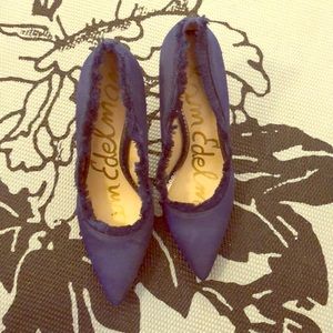 Sam Edelman blue pumps size 8.5
